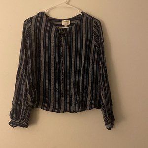 Striped Blouse